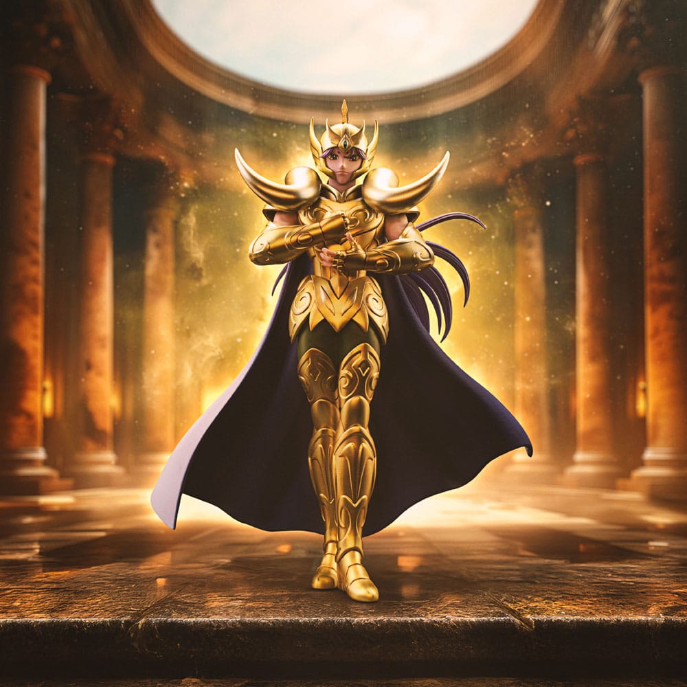 Saint Seiya Art Scale Statue 1/10 Aries Mu 23 cm 0618231957910