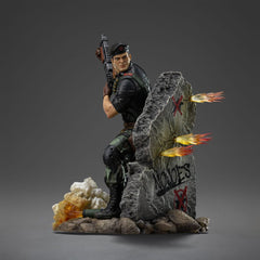GI Joe Art Scale Statue 1/10 Flint 19 cm 0618231957941