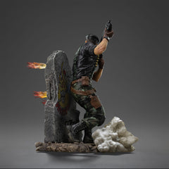 GI Joe Art Scale Statue 1/10 Flint 19 cm 0618231957941