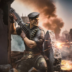 GI Joe Art Scale Statue 1/10 Flint 19 cm 0618231957941
