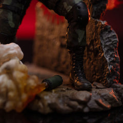 GI Joe Art Scale Statue 1/10 Flint 19 cm 0618231957941