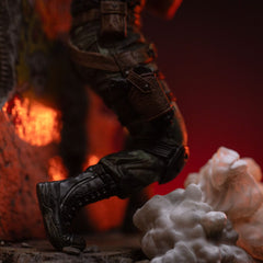 GI Joe Art Scale Statue 1/10 Flint 19 cm 0618231957941
