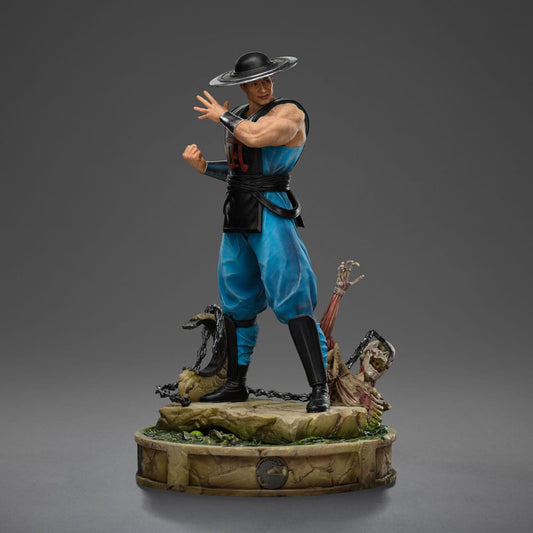 Mortal Kombat Art Scale Statue 1/10 Kung Lao 24 cm 0618231957965