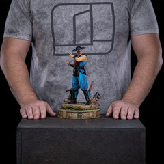 Mortal Kombat Art Scale Statue 1/10 Kung Lao 24 cm 0618231957965