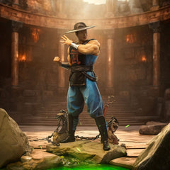 Mortal Kombat Art Scale Statue 1/10 Kung Lao 24 cm 0618231957965