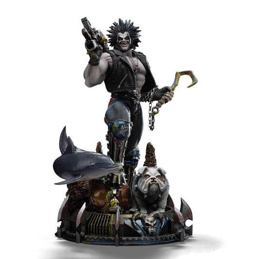 DC Comics Art Scale Statue 1/10 Lobo Unleashed 24 cm 0618231957972