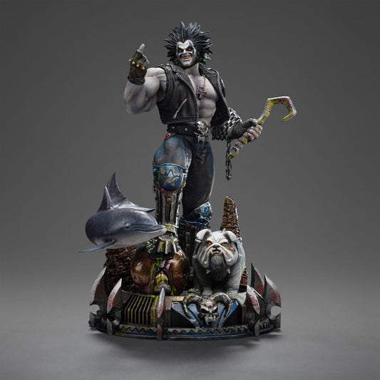 DC Comics Art Scale Statue 1/10 Lobo Unleashed 24 cm 0618231957972