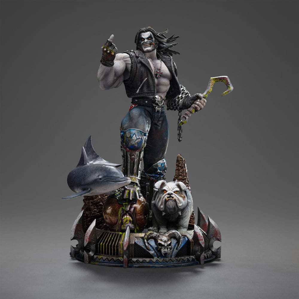 DC Comics Art Scale Statue 1/10 Lobo Unleashed 24 cm 0618231957972