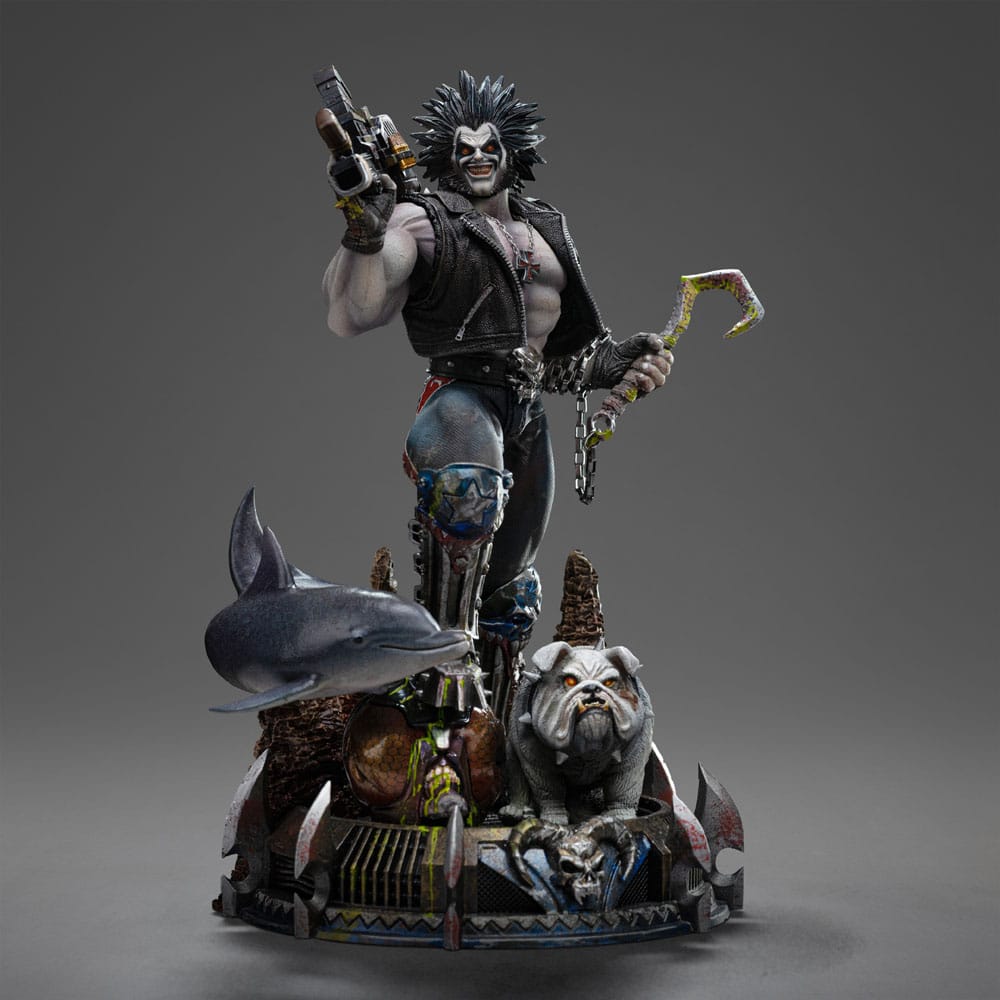 DC Comics Art Scale Statue 1/10 Lobo Unleashed 24 cm 0618231957972
