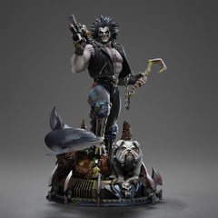 DC Comics Art Scale Statue 1/10 Lobo Unleashed 24 cm 0618231957972