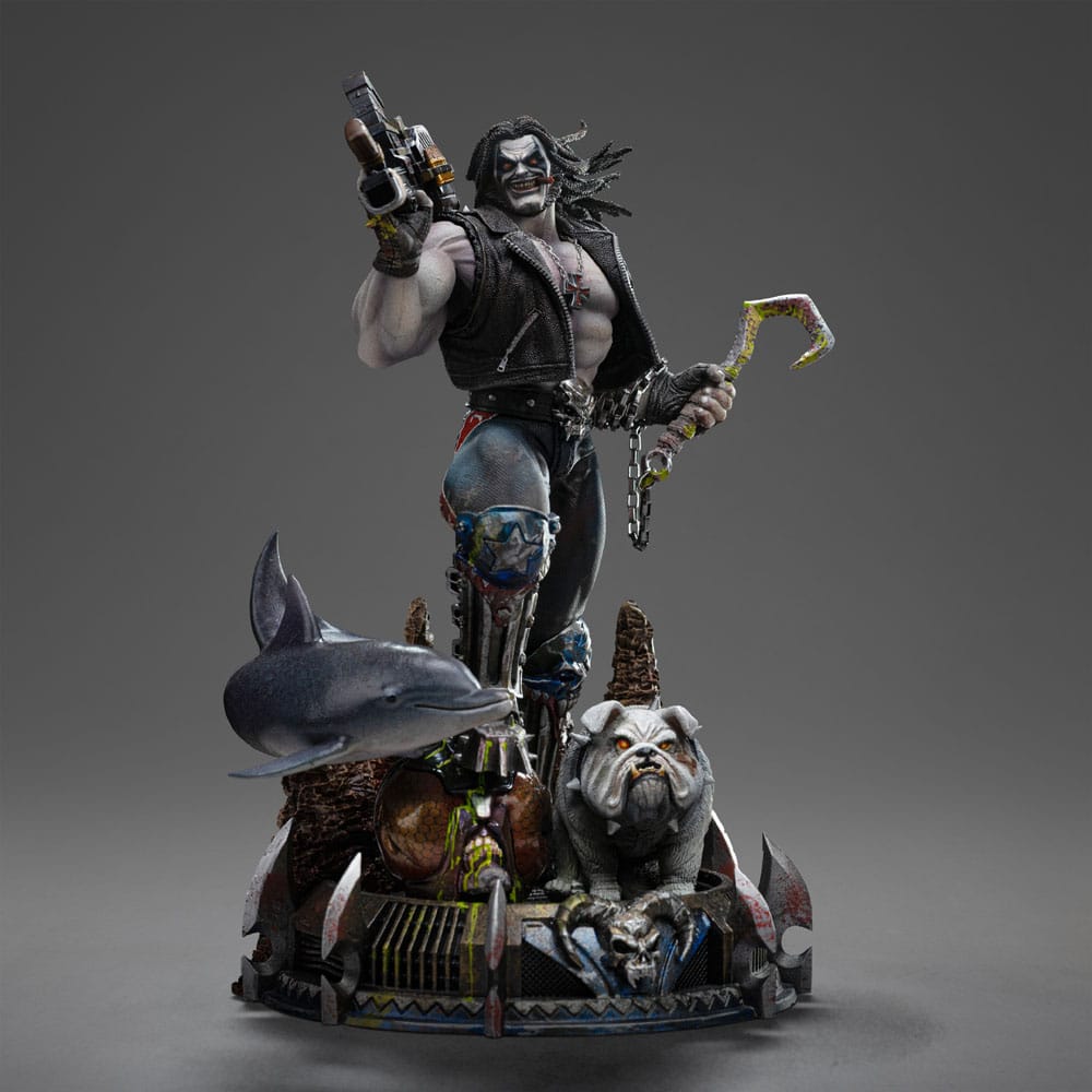 DC Comics Art Scale Statue 1/10 Lobo Unleashed 24 cm 0618231957972