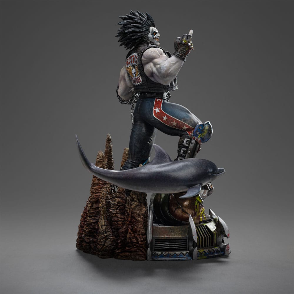 DC Comics Art Scale Statue 1/10 Lobo Unleashed 24 cm 0618231957972