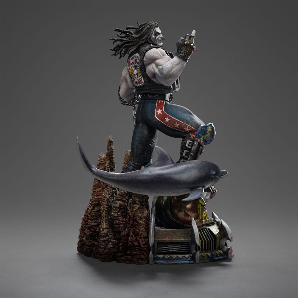 DC Comics Art Scale Statue 1/10 Lobo Unleashed 24 cm 0618231957972