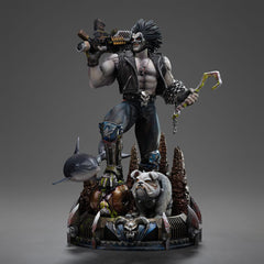 DC Comics Art Scale Statue 1/10 Lobo Unleashed 24 cm 0618231957972