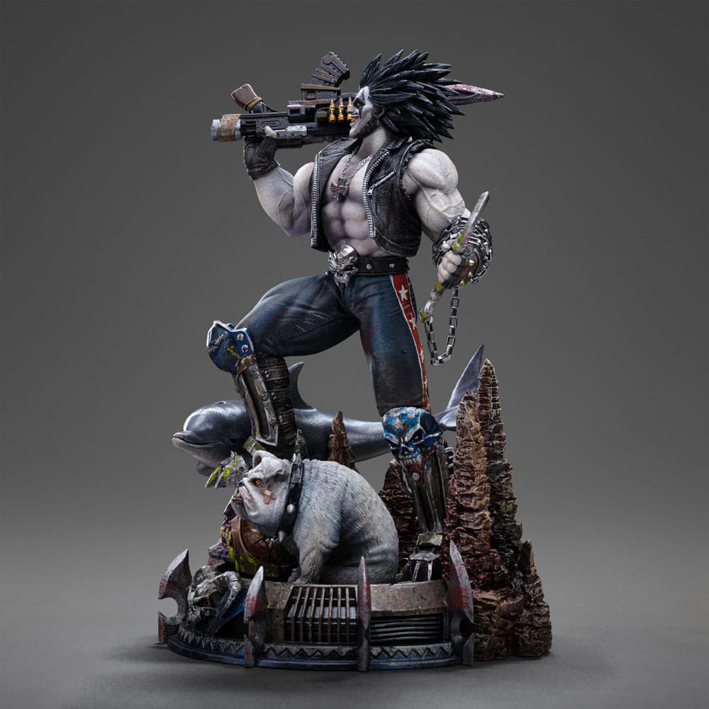 DC Comics Art Scale Statue 1/10 Lobo Unleashed 24 cm 0618231957972