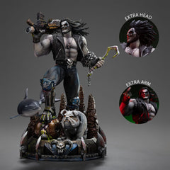 DC Comics Art Scale Statue 1/10 Lobo Unleashed 24 cm 0618231957972