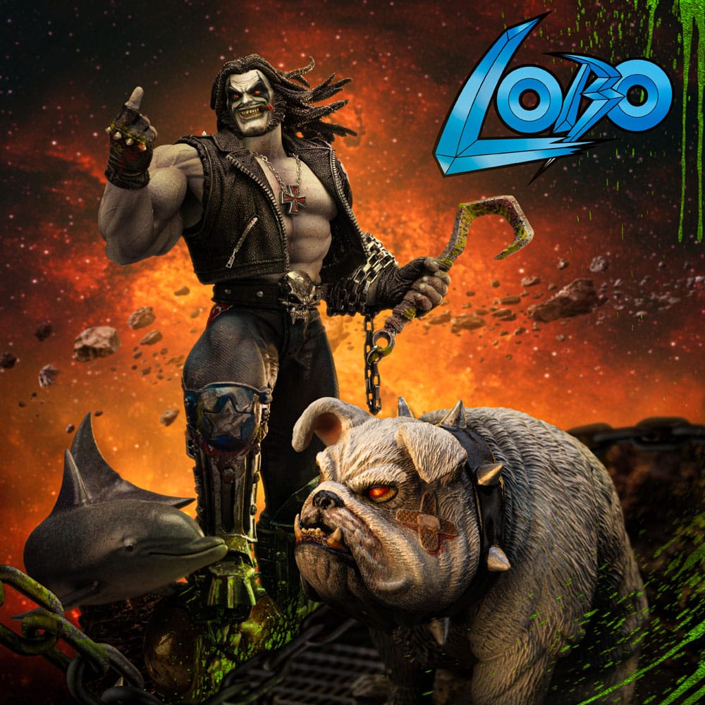 DC Comics Art Scale Statue 1/10 Lobo Unleashed 24 cm 0618231957972