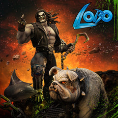 DC Comics Art Scale Statue 1/10 Lobo Unleashed 24 cm 0618231957972