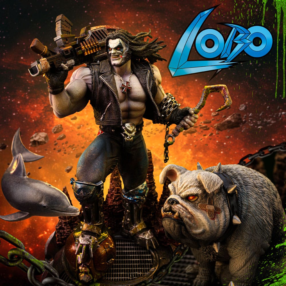 DC Comics Art Scale Statue 1/10 Lobo Unleashed 24 cm 0618231957972