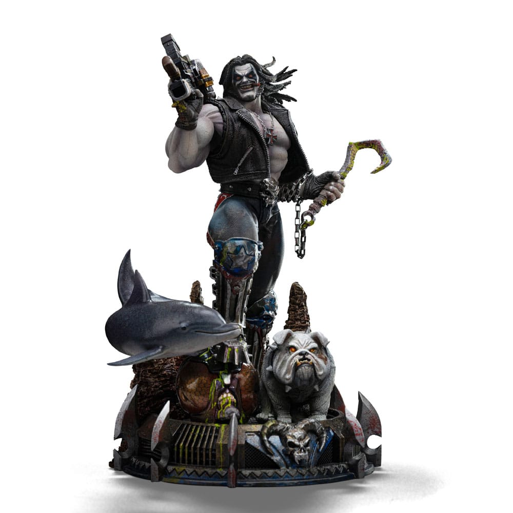 DC Comics Art Scale Statue 1/10 Lobo Unleashed 24 cm 0618231957972