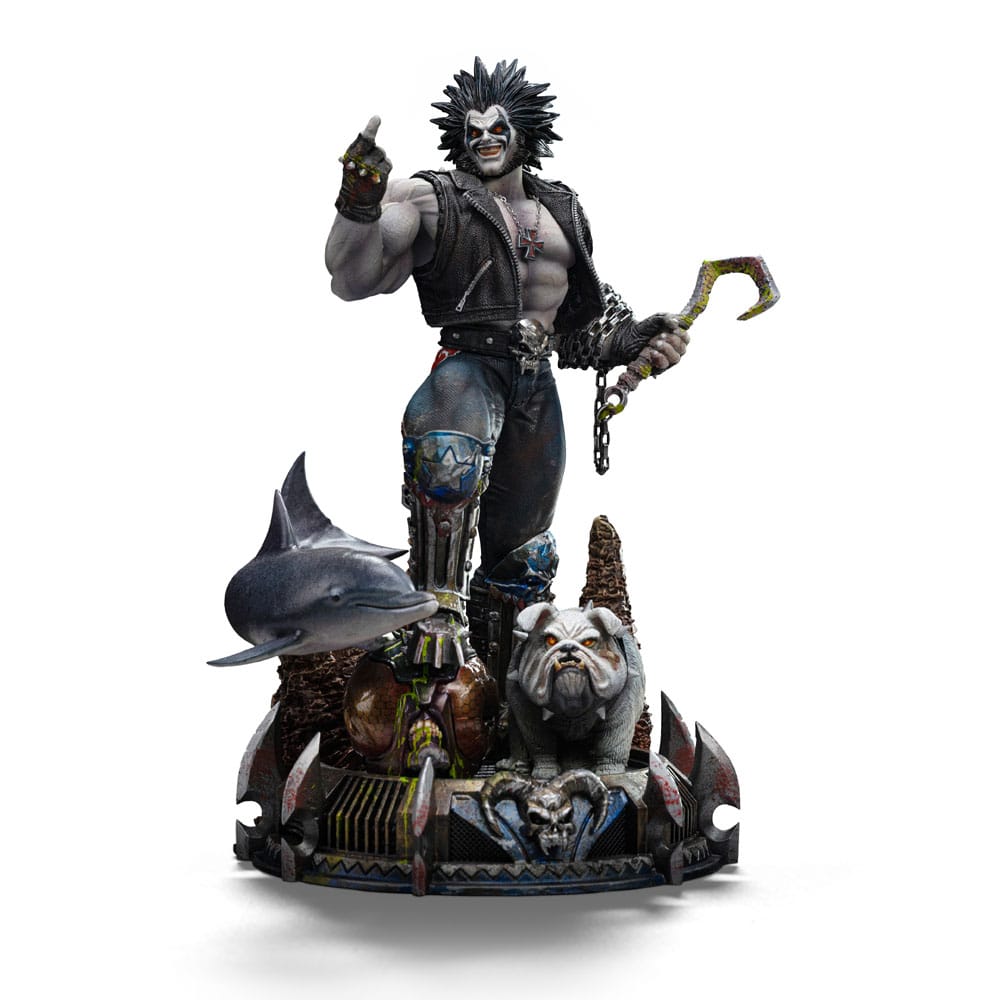 DC Comics Art Scale Statue 1/10 Lobo Unleashed 24 cm 0618231957972