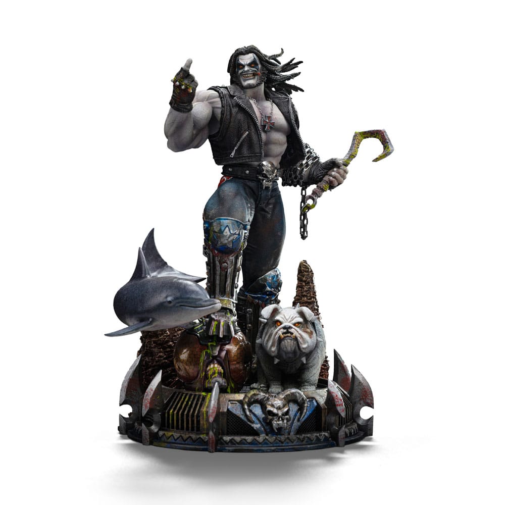 DC Comics Art Scale Statue 1/10 Lobo Unleashed 24 cm 0618231957972