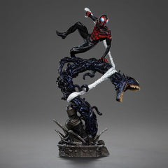 Spider-Man vs. Villains Diorama BDS Art Scale Statue 1/10 Miles Morales 32 cm 0618231957989