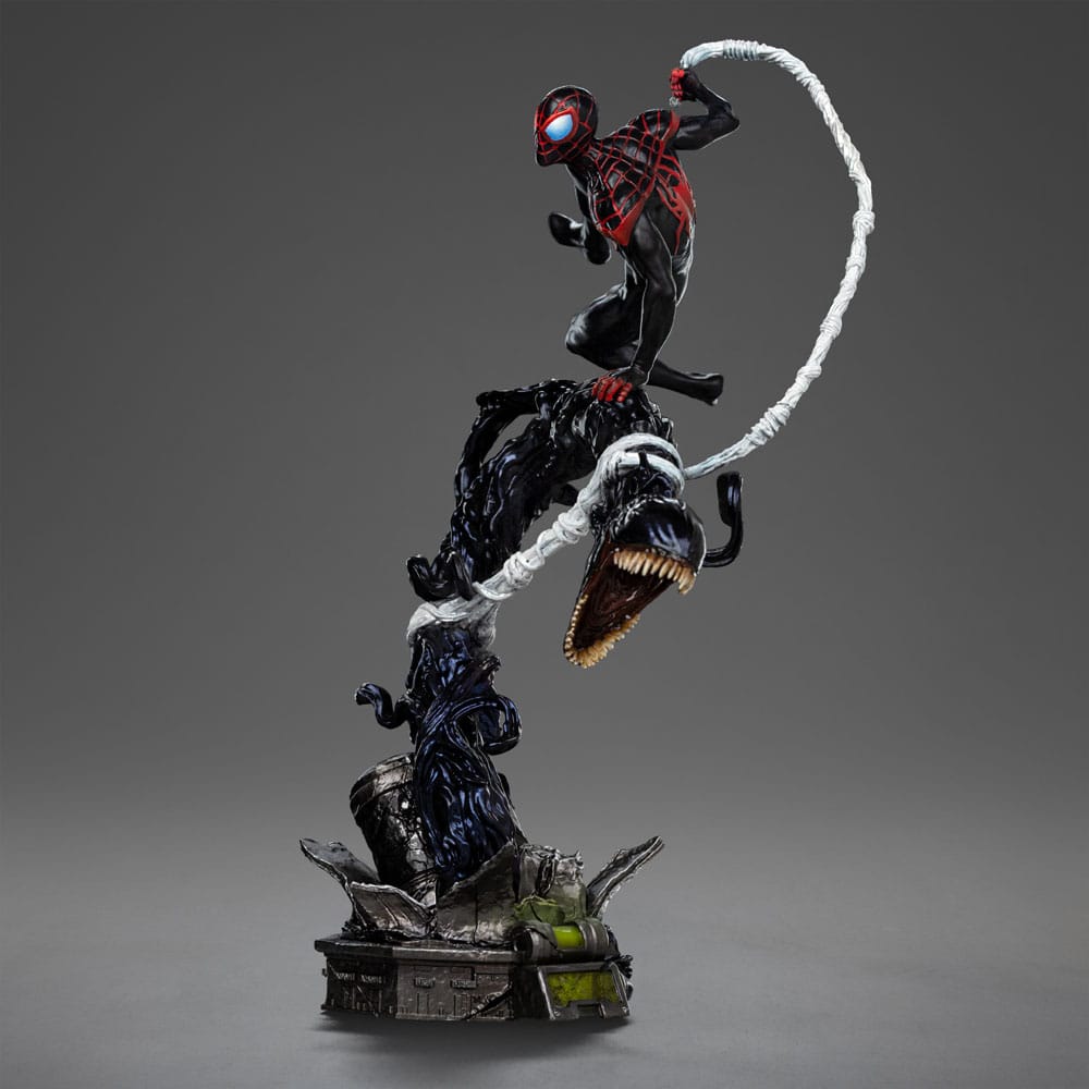 Spider-Man vs. Villains Diorama BDS Art Scale Statue 1/10 Miles Morales 32 cm 0618231957989