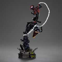 Spider-Man vs. Villains Diorama BDS Art Scale Statue 1/10 Miles Morales 32 cm 0618231957989