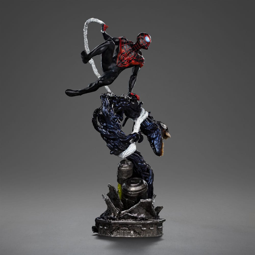 Spider-Man vs. Villains Diorama BDS Art Scale Statue 1/10 Miles Morales 32 cm 0618231957989