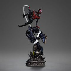 Spider-Man vs. Villains Diorama BDS Art Scale Statue 1/10 Miles Morales 32 cm 0618231957989