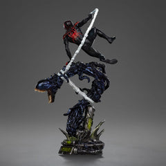 Spider-Man vs. Villains Diorama BDS Art Scale Statue 1/10 Miles Morales 32 cm 0618231957989