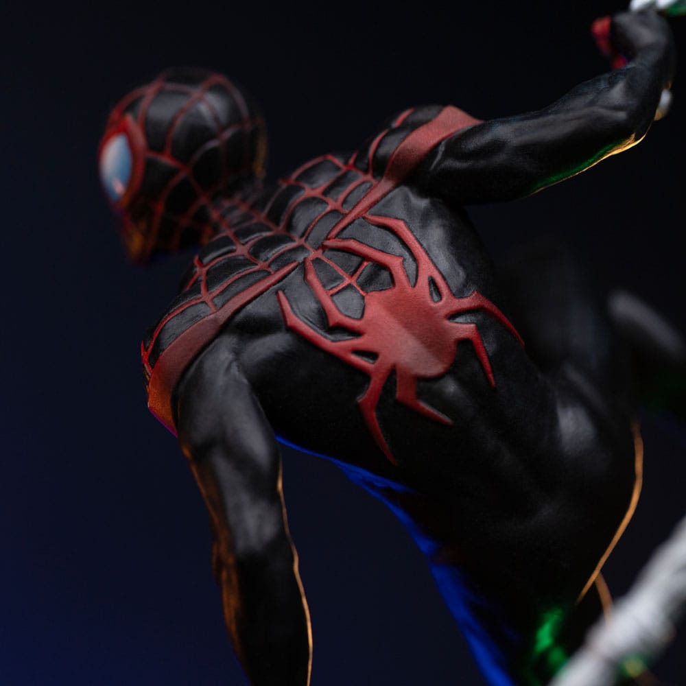 Spider-Man vs. Villains Diorama BDS Art Scale Statue 1/10 Miles Morales 32 cm 0618231957989