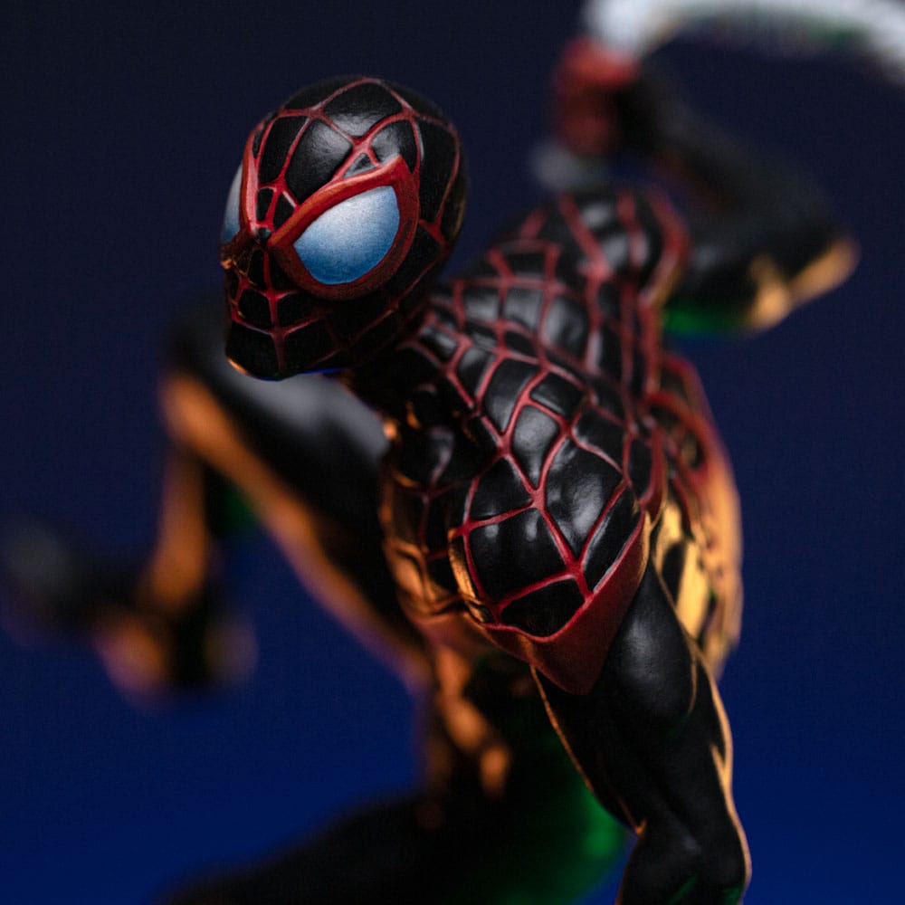 Spider-Man vs. Villains Diorama BDS Art Scale Statue 1/10 Miles Morales 32 cm 0618231957989