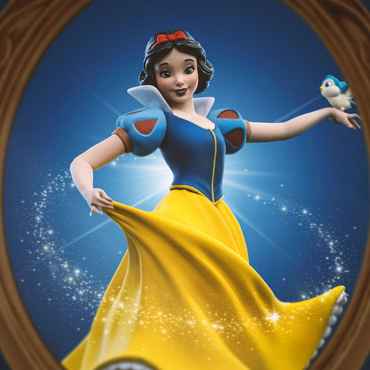 Snow White and the Seven Dwarves Art Scale Statue 1/10 Snow White and Dopey 21 cm 0618231957996