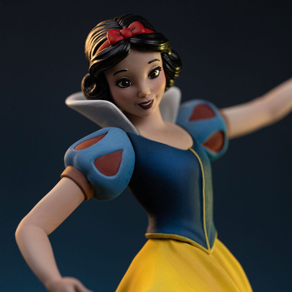 Snow White and the Seven Dwarves Art Scale Statue 1/10 Snow White and Dopey 21 cm 0618231957996