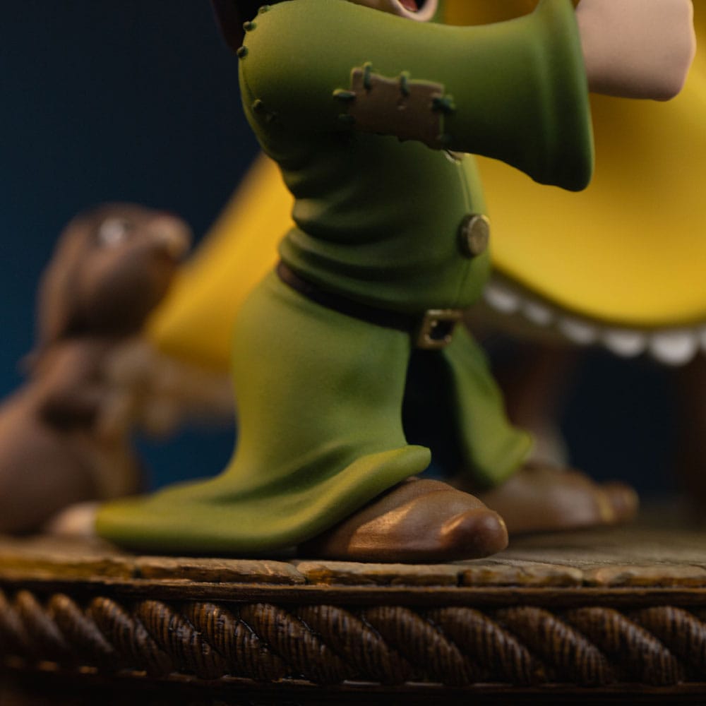 Snow White and the Seven Dwarves Art Scale Statue 1/10 Snow White and Dopey 21 cm 0618231957996