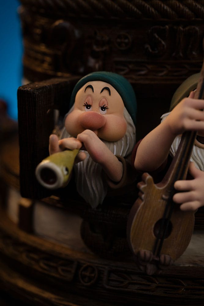 Snow White and the Seven Dwarves Art Scale Statue 1/10 Snow White and Dopey Deluxe Edition 21 cm 0618231958009