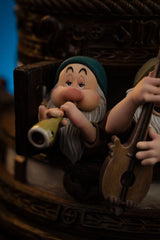 Snow White and the Seven Dwarves Art Scale Statue 1/10 Snow White and Dopey Deluxe Edition 21 cm 042882335412