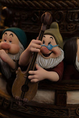 Snow White and the Seven Dwarves Art Scale Statue 1/10 Snow White and Dopey Deluxe Edition 21 cm 042882335412