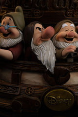 Snow White and the Seven Dwarves Art Scale Statue 1/10 Snow White and Dopey Deluxe Edition 21 cm 042882335412