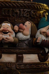 Snow White and the Seven Dwarves Art Scale Statue 1/10 Snow White and Dopey Deluxe Edition 21 cm 042882335412