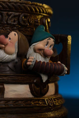 Snow White and the Seven Dwarves Art Scale Statue 1/10 Snow White and Dopey Deluxe Edition 21 cm 042882335412
