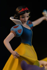 Snow White and the Seven Dwarves Art Scale Statue 1/10 Snow White and Dopey Deluxe Edition 21 cm 042882335412