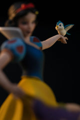 Snow White and the Seven Dwarves Art Scale Statue 1/10 Snow White and Dopey Deluxe Edition 21 cm 042882335412
