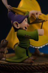 Snow White and the Seven Dwarves Art Scale Statue 1/10 Snow White and Dopey Deluxe Edition 21 cm 042882335412