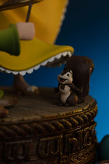 Snow White and the Seven Dwarves Art Scale Statue 1/10 Snow White and Dopey Deluxe Edition 21 cm 042882335412