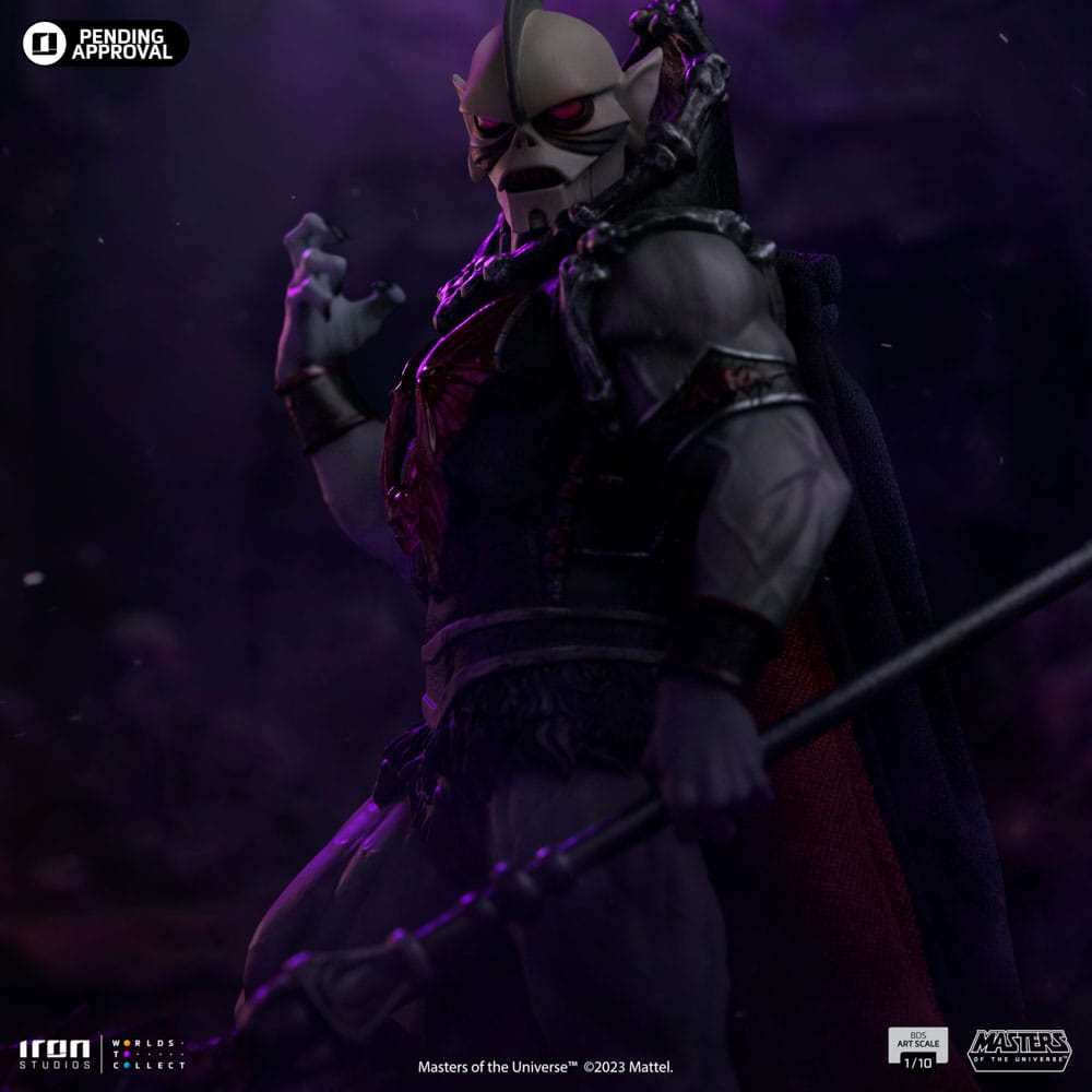Masters of the Universe BDS Art Scale Statue 1/10 Hordak (Hordak Comics Version) 25 cm 0618231954827