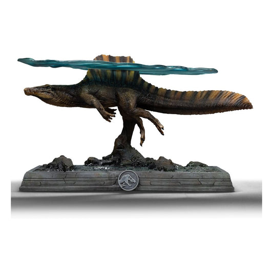 Jurassic World Icons Statue Spinosaurus 18 cm 0618231959297
