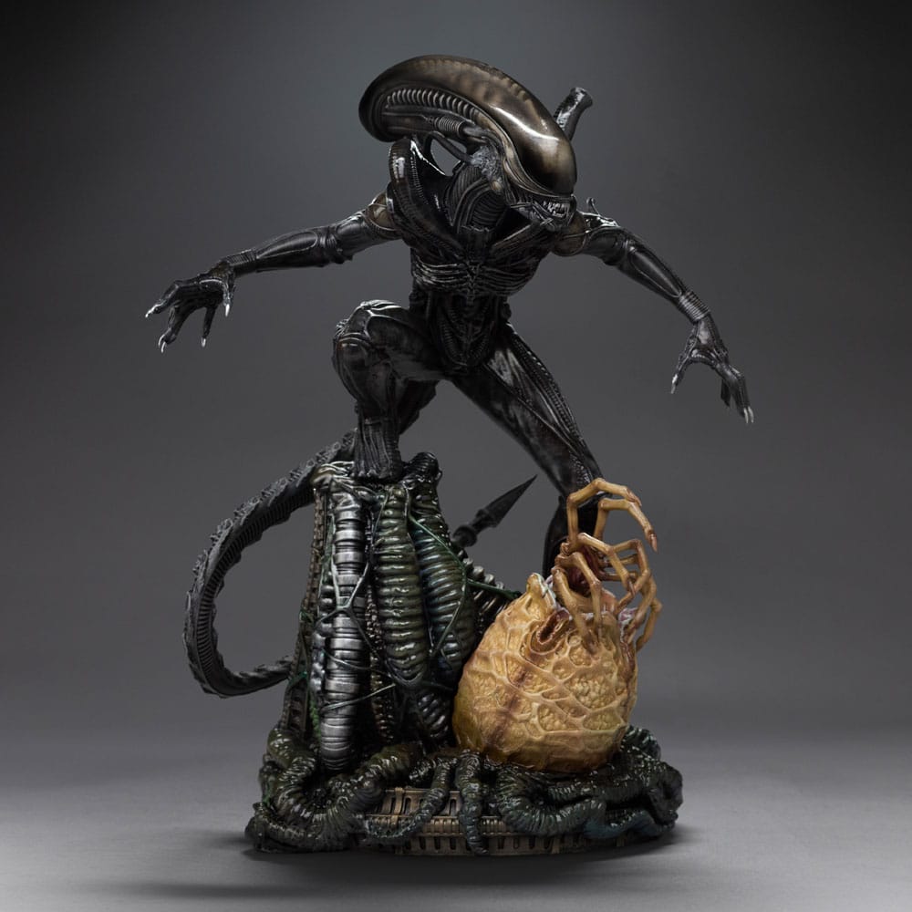 Alien Art Scale Statue 1/10 Alien Big Chap 24 cm  0618231959310